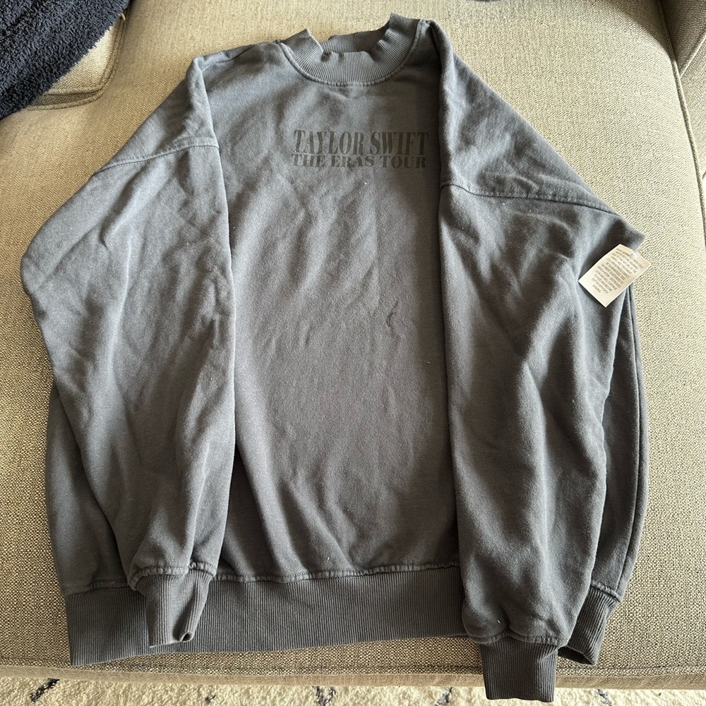Taylor Swift Eras blue Crewneck tour exclusive - XS